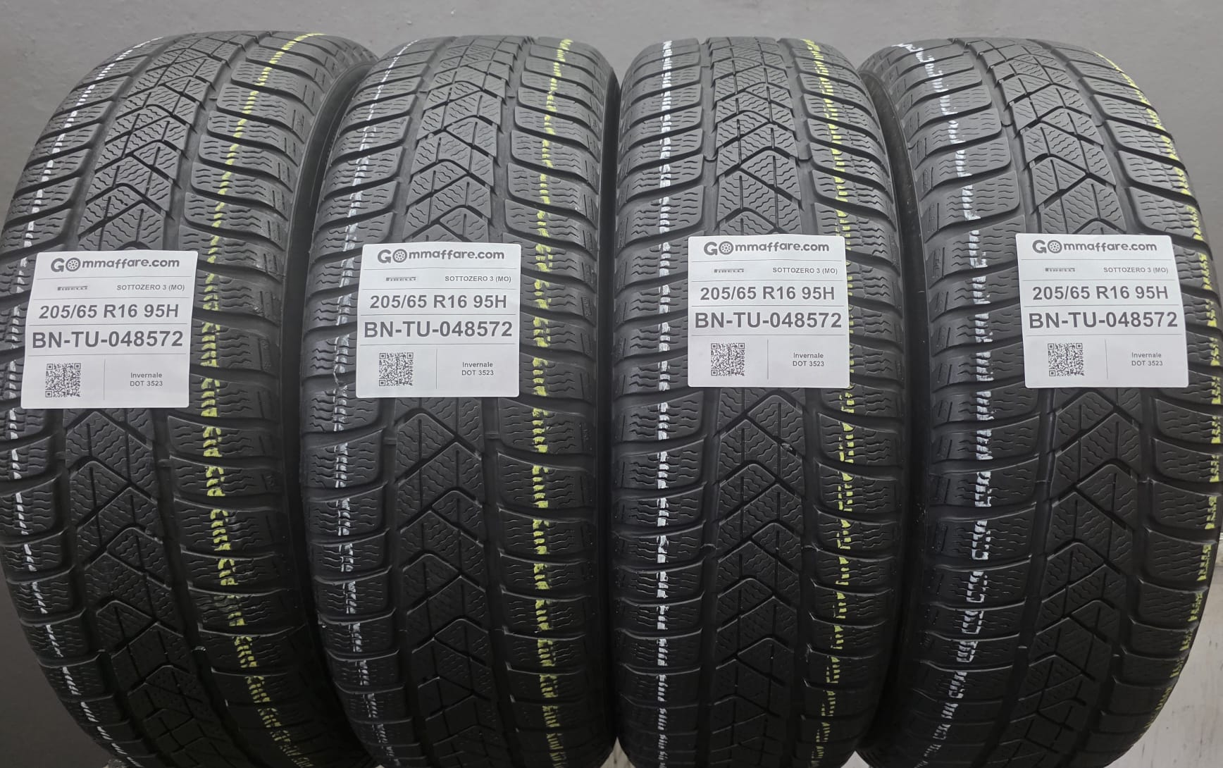 Pirelli SOTTOZERO 3 (MO) 205/65 R16